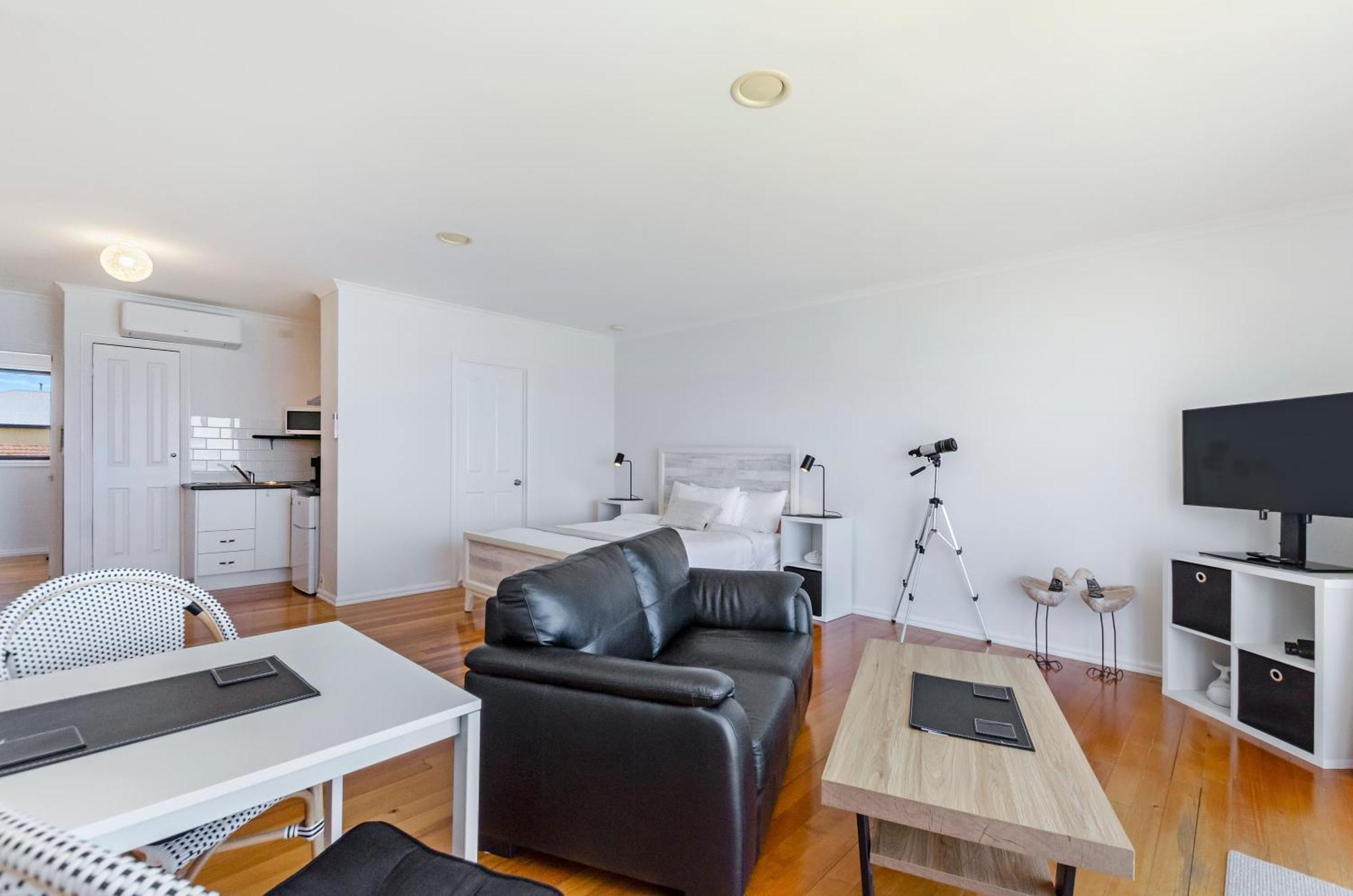 Clifftop Apartments Portland Vic Buitenkant foto