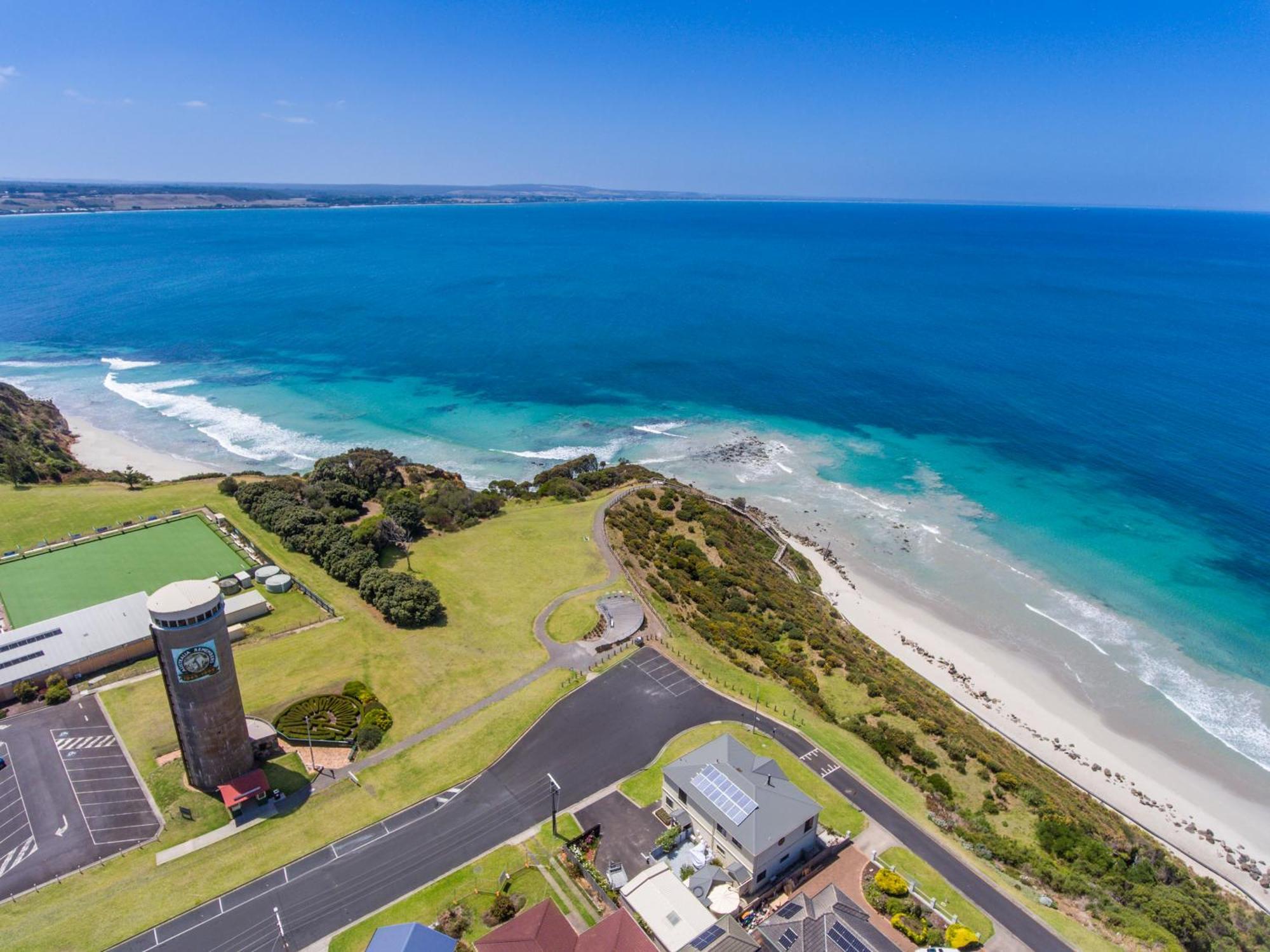 Clifftop Apartments Portland Vic Buitenkant foto