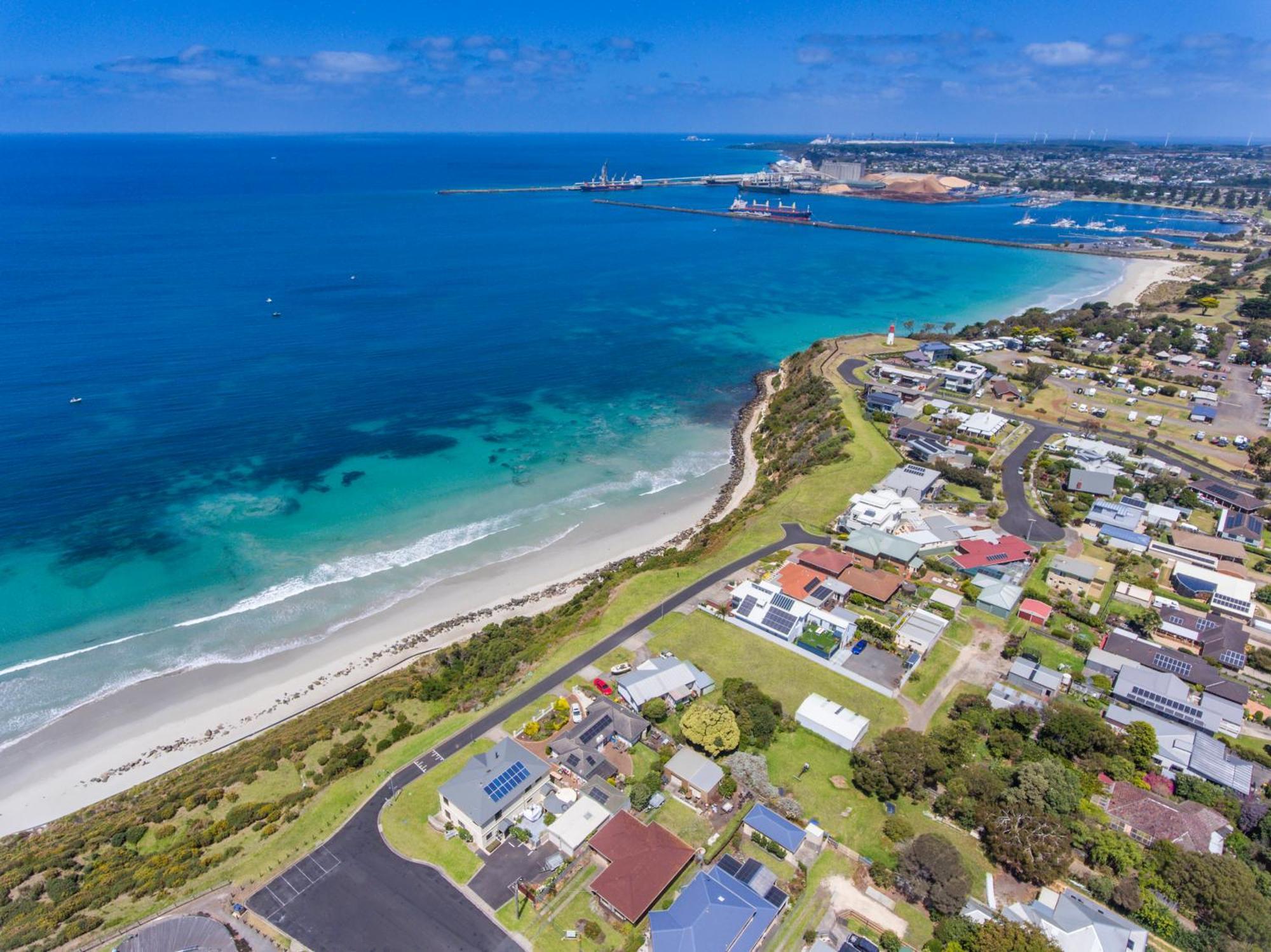 Clifftop Apartments Portland Vic Buitenkant foto